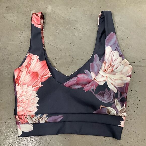 Revolve Celestine Sports Floral Bra - Picture 3 of 5